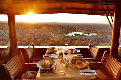 MaKuwa-Kuwa Restaurant Dining Experience | Victoria Falls