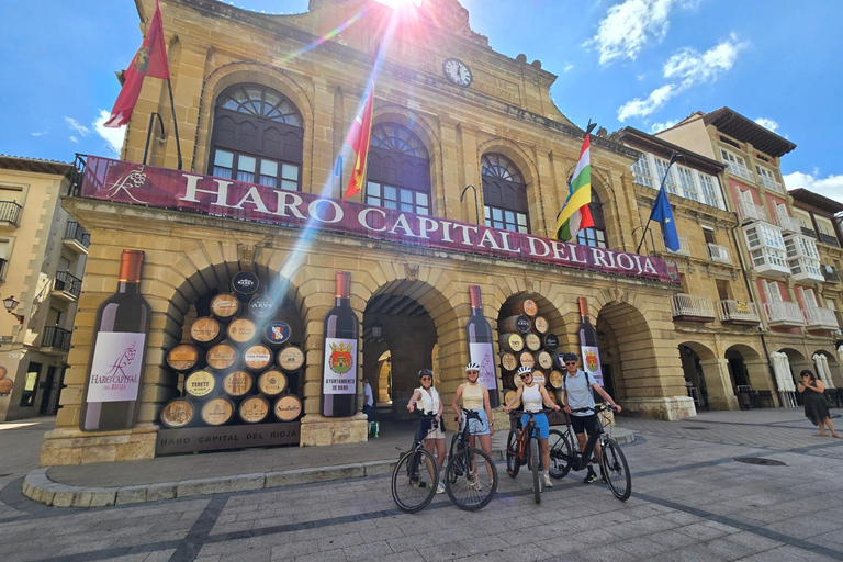 Cicloturismo en La Rioja: La ruta del vino