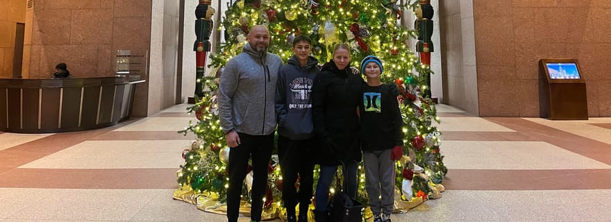 Houston : Visite du centre-ville de Houston par le tunnel d'Astroville