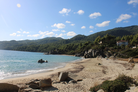 Desde Salónica y Nikiti: Excursión por las Playas y Pueblos de SithoniaDesde Nikiti: Viaje por carretera a Sithonia