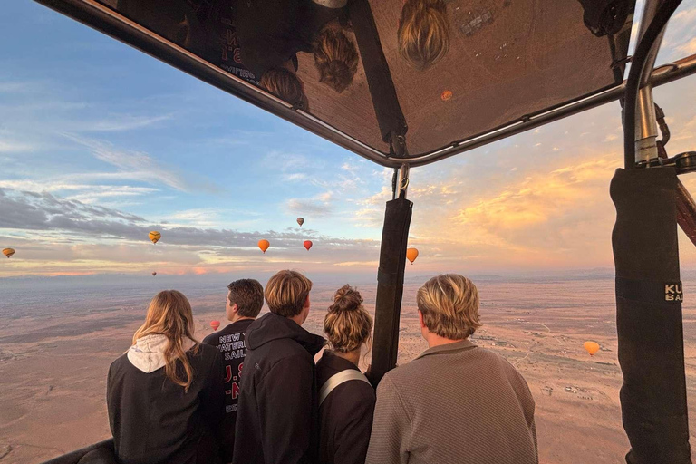 Marrakech: Balloon Flight, Berber Breakfast & Flight Video
