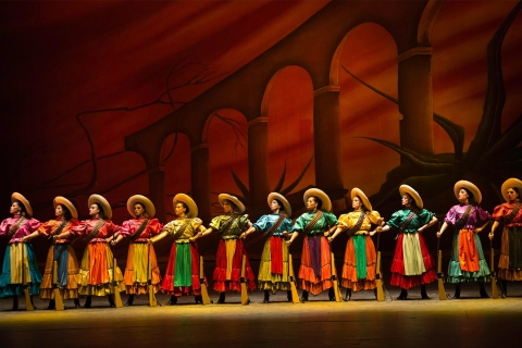 Meksyk: Odkryj balet folklorystyczny MeksykuOdkryj balet folklorystyczny Meksyku