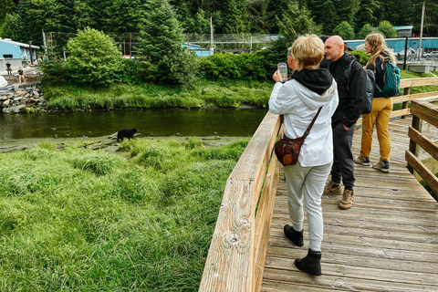 Ketchikan: Alaska Rainforest Sanctuary and Totem Park Walk
