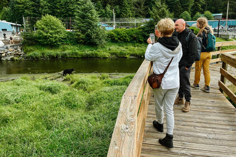 Ketchikan: Alaska Rainforest Sanctuary and Totem Park Walk