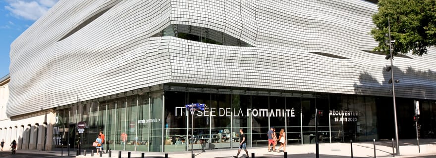 Nîmes : Musée de la Romanité Billet d'entrée coupe-file