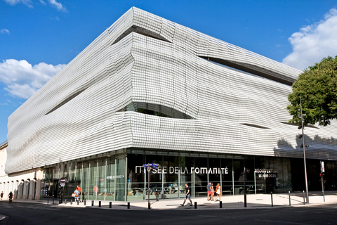 Nîmes: Musée de la Romanité Biljett som låter dig hoppa över könNîmes: Musée de la Romanité Hoppa-över-linjen-entrébiljett