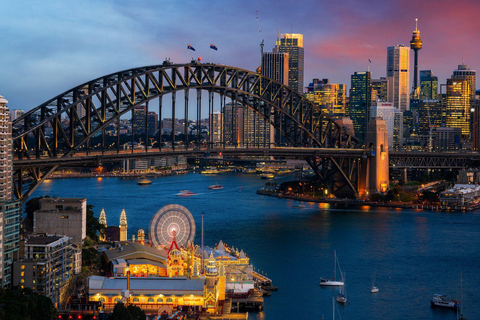 Best of Sydney: Private Walking Tour with a Local Private City Tour - 6Hr