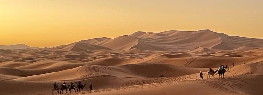 Circuit de 2 jours dans le désert de Fès à Merzouga et retour | Aventure dans le Sahara