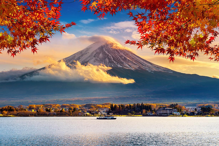 Mt. Fuji,Kawaguchi Lake, Ropeway, Oshino Hakkai, Matcha Trip Tokyo station pick-up 8:00am