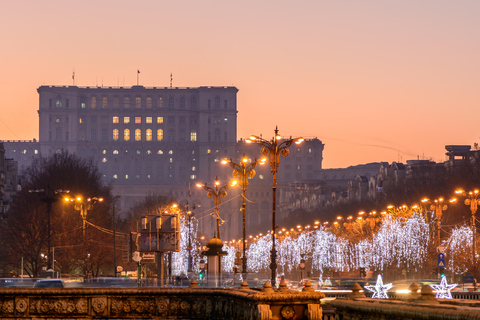 جولة في أسواق عيد الميلاد في رومانيا وبلغاريا - 8 أيام من السحر