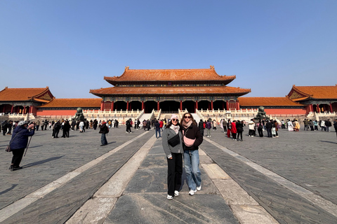 Beijing: Forbidden City Temple of Heaven& Summer Palace Tour