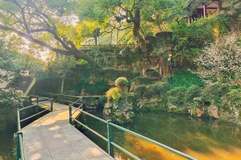 Hangzhou City Walk Tour: West Lake, Old City, Hiking, Garden