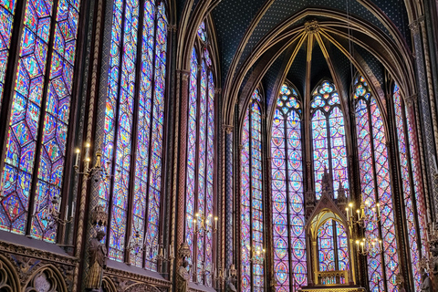 Paryż: Zwiedzanie Notre Dame i Ile de la Cité z Sainte Chapelle