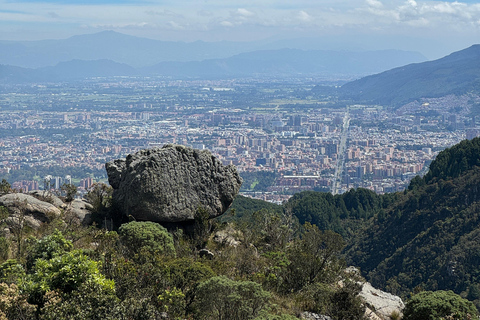 Bogotá: Caminhada em Moyas com vista para a cidade