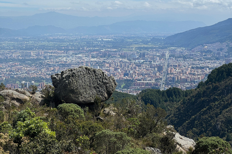 Bogota: Wędrówka Moyas z widokiem na miasto