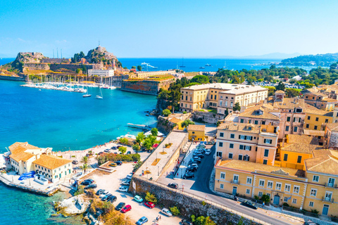 Private Shore Excursion: Corfu's Highlights & Wine Tasting Half-Day Tour with a Tour Guide