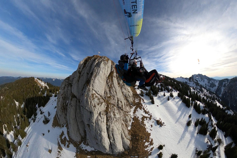 Lenggries: Vuelo en parapente biplaza