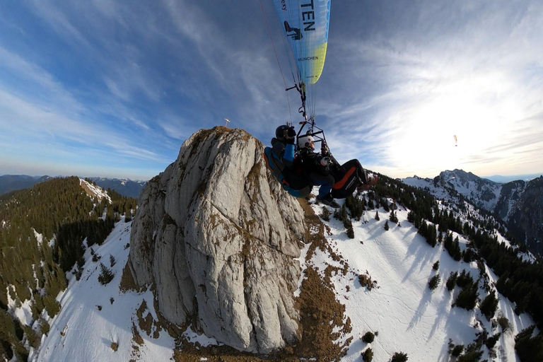 Lenggries: Tandem paragliding vluchtLenggries: tandemparaglidingvlucht