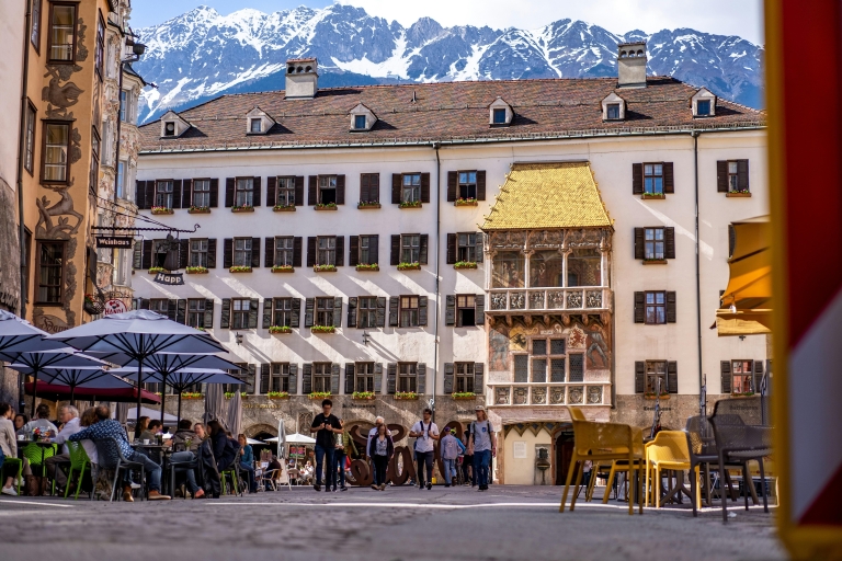 Innsbruck: Tour met privégidsInnsbruck: Rondleiding van 3 uur met privégids