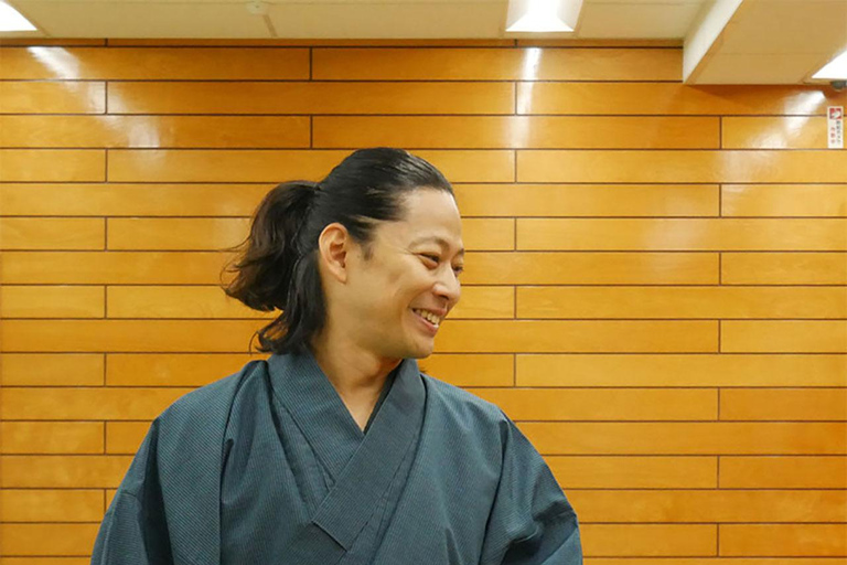 Tóquio: Visita a pé a Tsukishima com um guia samurai