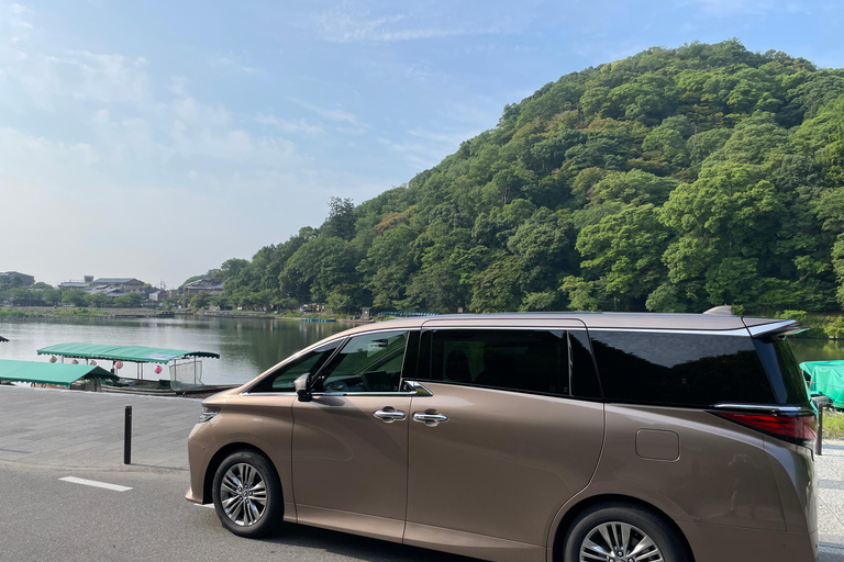 Excursão particular de luxo em Alphard por Quioto com Craig / Para madrugadoresExcursão particular de luxo em Alphard por Quioto com Craig / O madrugador