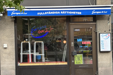 Stockholm: Millennium Trilogy Walking Tour