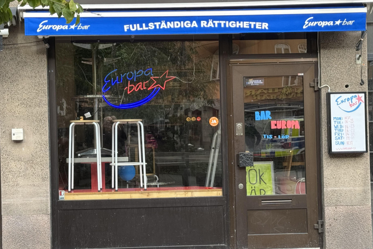 Stockholm: Millennium Trilogy Walking Tour