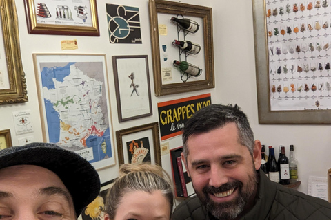 Paryż: Degustacja wina z 6 winami i deską serów