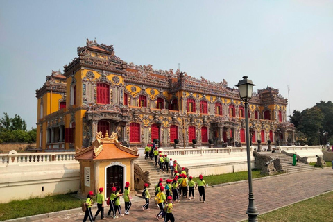 FR Hue: Tour della città di Hue con tour panoramico e guida locale