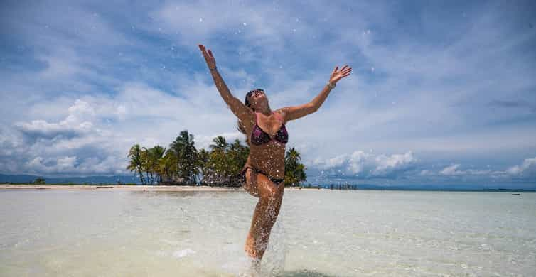 Des de la ciutat de Panamà: excursió d'un dia a les 4 illes de San Blas amb dinar