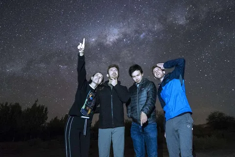 San Pedro de Atacama: Experiência de observação de estrelas com transfer