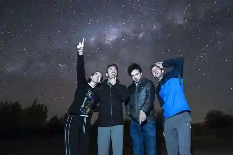 San Pedro de Atacama: Experiência de observação de estrelas com transfer