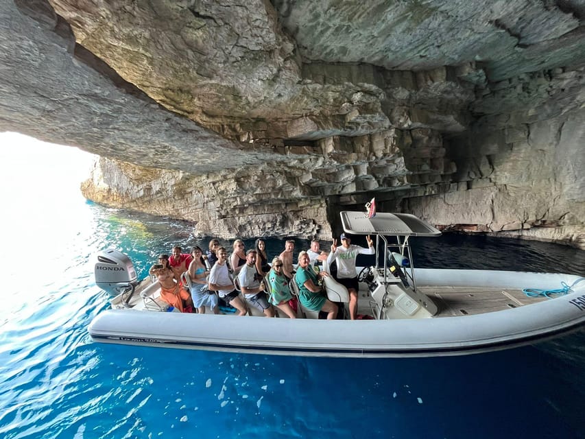 blue cave and 5 island tour split