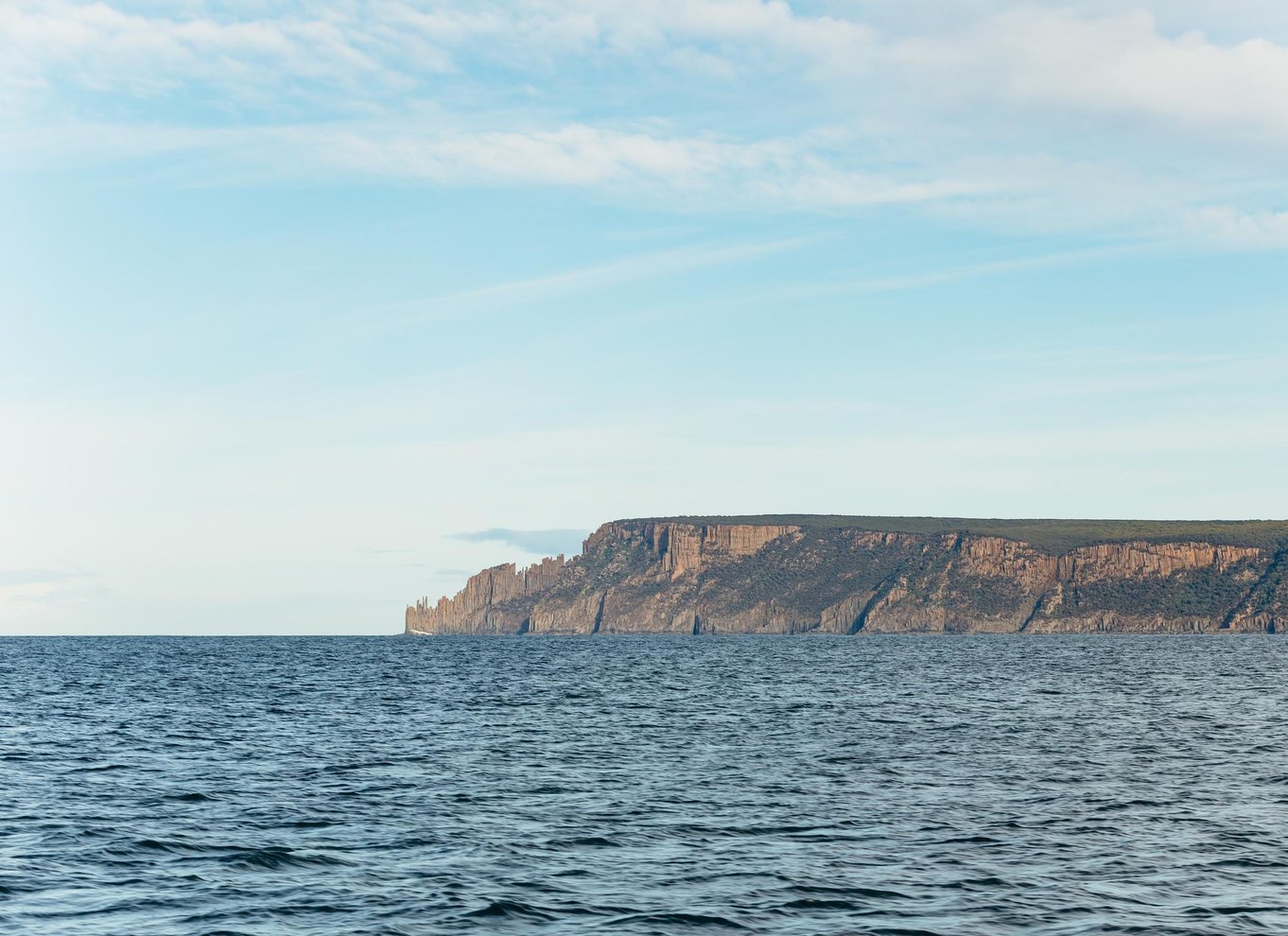 Fra Port Arthur: Tasman Island krydstogt i vildmarken