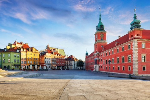 Prywatna całodniowa wycieczka po Warszawie z biletami i transferami7-godzinne: Stare Miasto w Warszawie i najważniejsze atrakcje