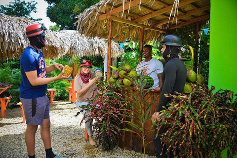 Puerto Plata: Premium ATV Adventure Through Historic Areas