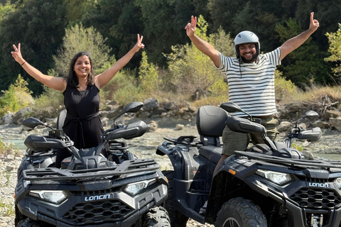 Tirana: Quad Adventure Tour with Guide
