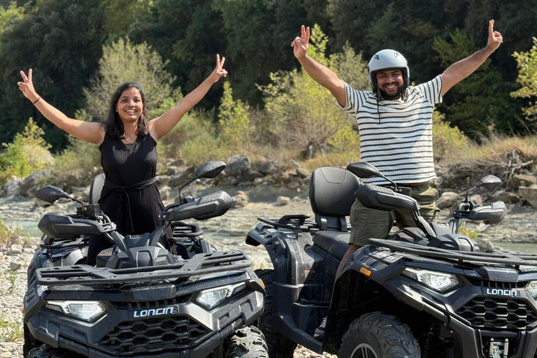 Tirana: Quad Adventure Tour with Guide