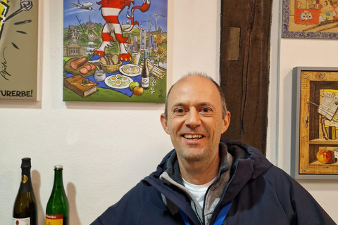 Frankfurt Ebbelwoi Tour: Stories & Tastings