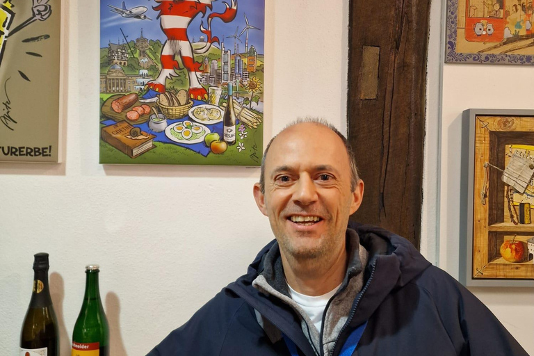 Frankfurt Ebbelwoi Tour: Stories & Tastings
