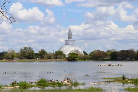 From Anuradhapura: Ancient City of Anuradhapura by Bike
