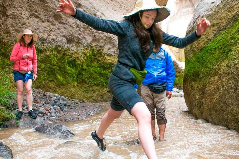 Arequipa: Tour to the Capua waterfalls + Yura hot springs