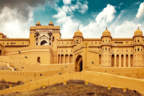 Incredible Golden Triangle with Udaipur 8 Days Transport and Tour Guide Only
