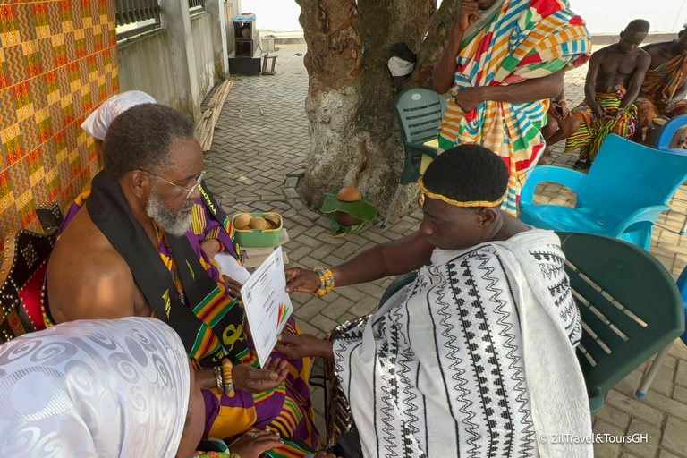 Ghana: Ancestral Connection Guide with Naming Ceremony