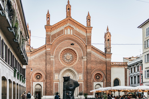 Milan : Galerie d'art Pinacoteca et visite guidée du quartier de BreraVisite en anglais