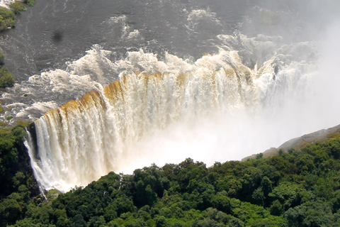 Victoria Falls: Round-Trip Transfer with Hotel Pickup