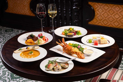 Saigon: REVER Luxury Cruise with Unlimited Lobster Every Day Set menu 4 - SCARLET