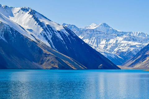 CAJON DEL MAIPO + EMBALSE EL YESOCAJON DEL MAIPO + EL YESO RESERVOIR