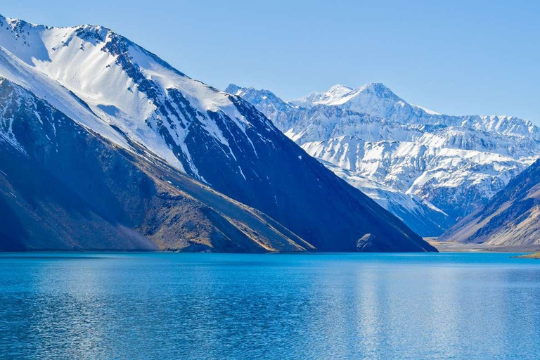 CAJON DEL MAIPO + EMBALSE EL YESO CAJON DEL MAIPO + EL YESO RESERVOIR