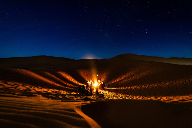 Marrakech: 3-Day Desert Trip to Merzouga with AccommodationStandard Desert Camp